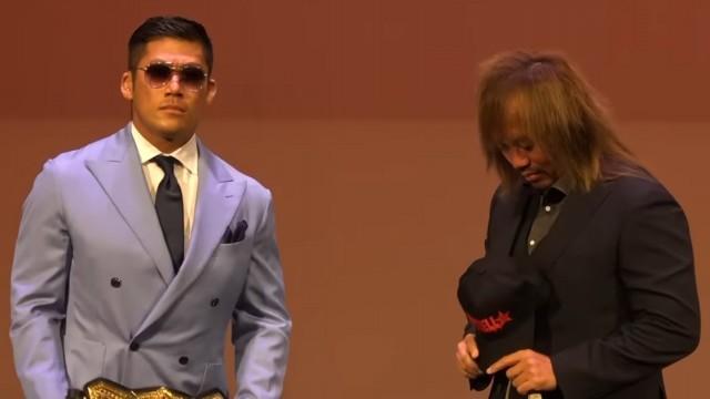 NJPW Wrestle Kingdom 18 in Tokyo Dome - Press Conference
