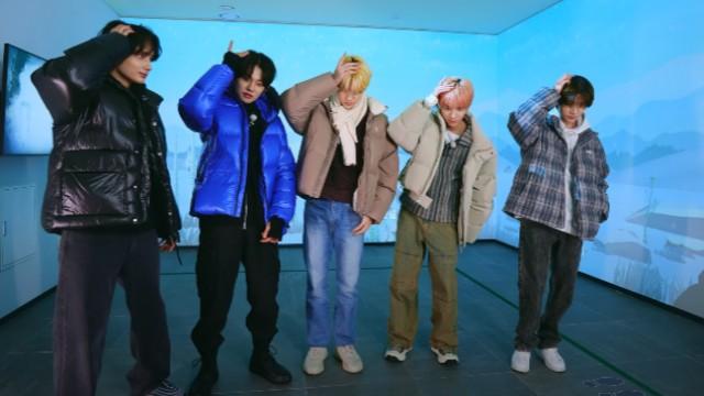 Oh my god, I saw that dance TXT said | TOMORROW X TOGETHER Choreography Telepathy