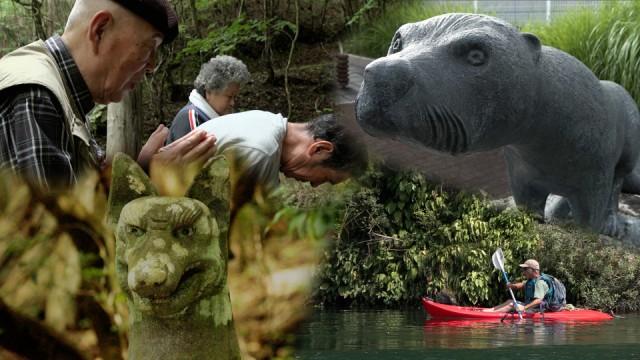 オオカミとカワウソ
