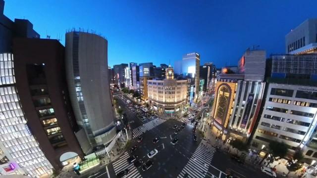 東京モダン 銀座界わい