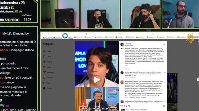 JODY CECCHETTO RISPONDE DURAMENTE a Linus di Radio DeeJay… | Cerbero Podcast #2107