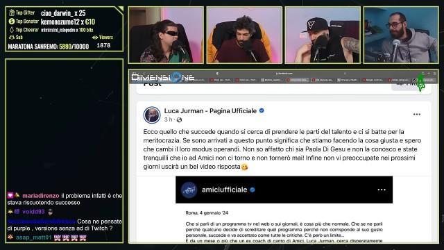 La PRODUZIONE di AMICI Vs Luca Jurman: “Lo fa per VISIBILITÀ”. | Cerbero Podcast #2110