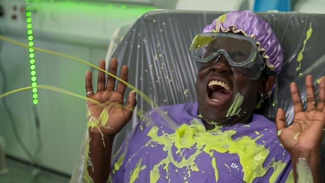 Snot-tacular!