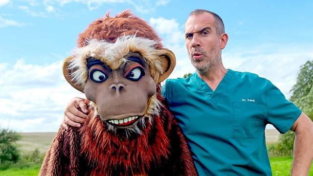 Man v Monkey