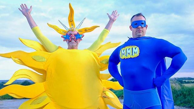 We Are Superheroes!