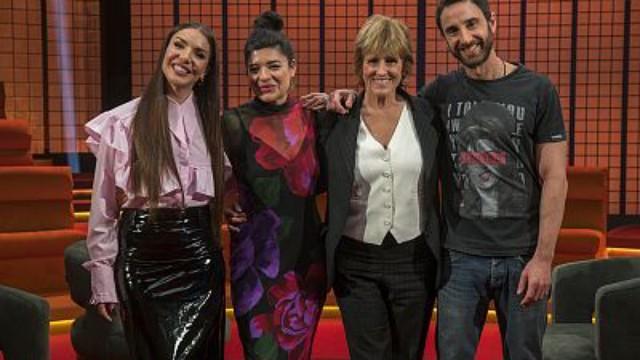 Dani Rovira y Nerea Pérez de las Heras