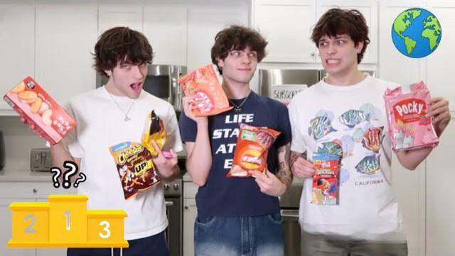 Rating snacks from around the world!