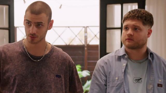 Los chicos idean un plan para detener a Juan Pablo