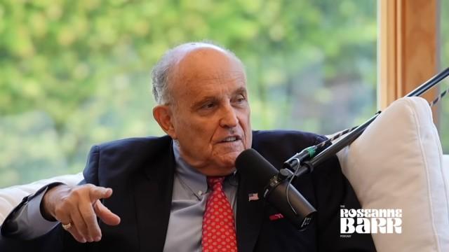 Rudy Giuliani - #23