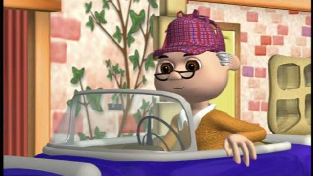 The Professor's Car