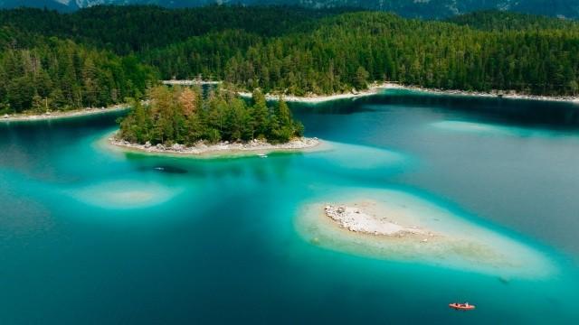 Deutschland aus dem All (1) Ein Meer von Farben