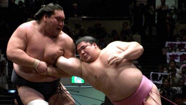 Tournament 1 - Hatsu Basho - Day 1