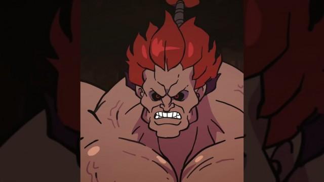 Akuma's Ultimate Nut