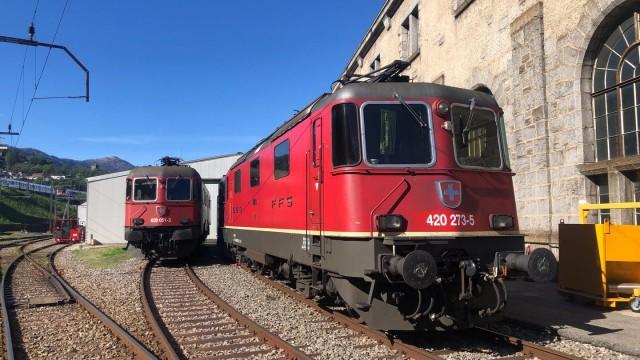 Bo’Bo‘ - The Legendary Swiss Re4/4