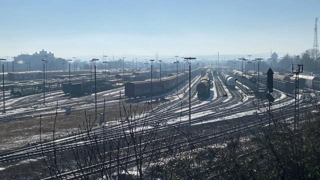 Railway City Kornwestheim - The Marshalling Yard