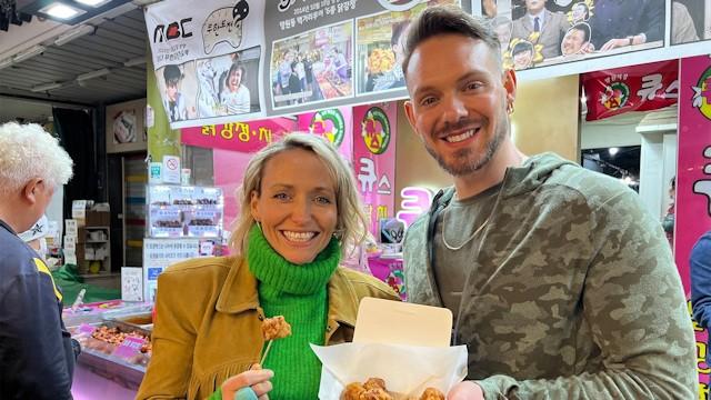 Food Unwrapped's South Korean Adventure