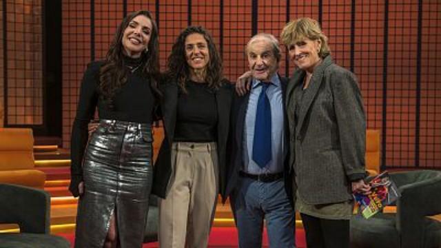 José María García y Vero Boquete