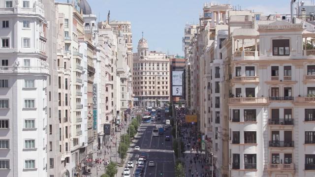 Madrid y su arquitectura franquista