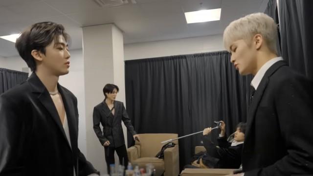 여한 없이 후회 없이 해보도록 하겠습니다| 2023 iHeartRadio Jingle Ball Tour Behind