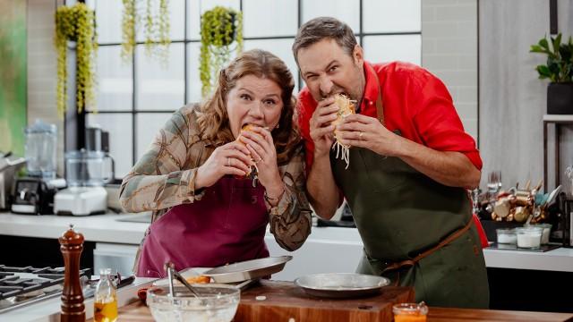 Sauce piquante aux piments habanero / Sandwichs po boy aux crevettes et au céleri-rave