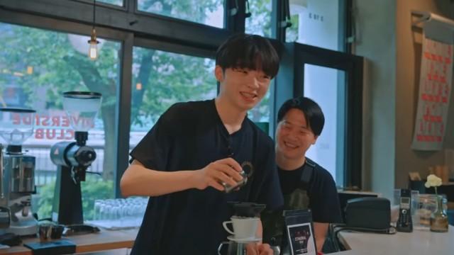 RYUHEIのコーヒー研修 Part.2 w/ LEO