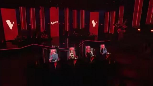 Auditions à l'aveugle (1er de 5)