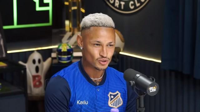 NEILTON [JOGADOR DO ÁGUA SANTA] - Flow Sport Club #214