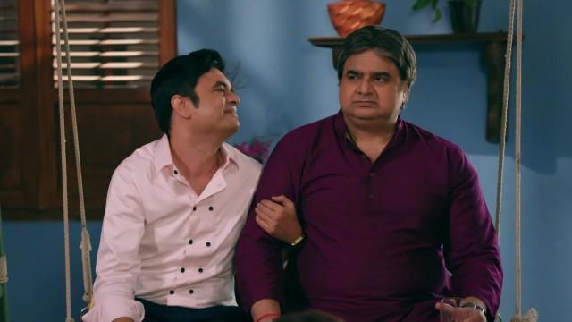  Saajan Pulls Mamaji's Leg