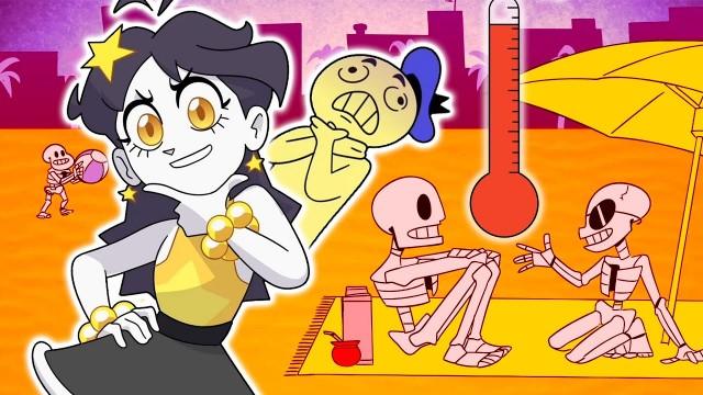 What If Earth Was 1000 Degrees for 5 Seconds?