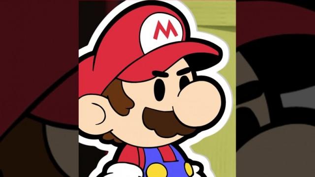 Mario takes the RED PILL!