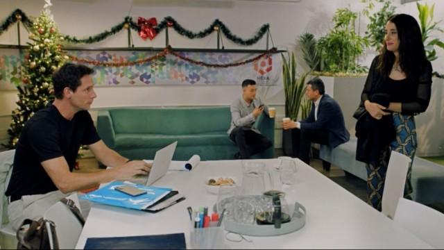 Paula conoce a Nicolás en una entrevista de trabajo