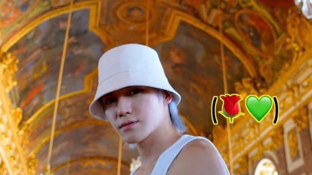 A rose came to the Palace of Versailles✨ (with useless)｜Turn Tour EP.3