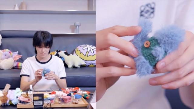 Making Ttuni’s anvil doll | Making Small & Cute MORU Dolls