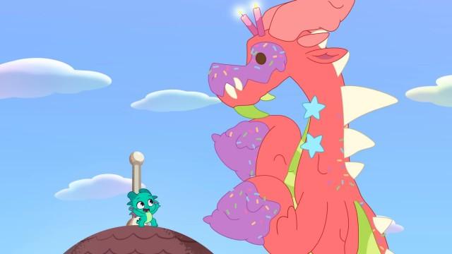 Cake Dragon