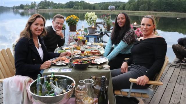 Amie Bramme Sey, Ulf Kristersson, Lee Christiernsson