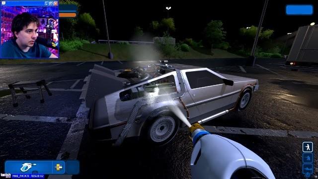 PowerWash Simulator - Back to the Future
