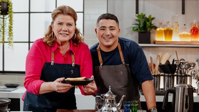 Tajine moules marocaine / Thé à la menthe