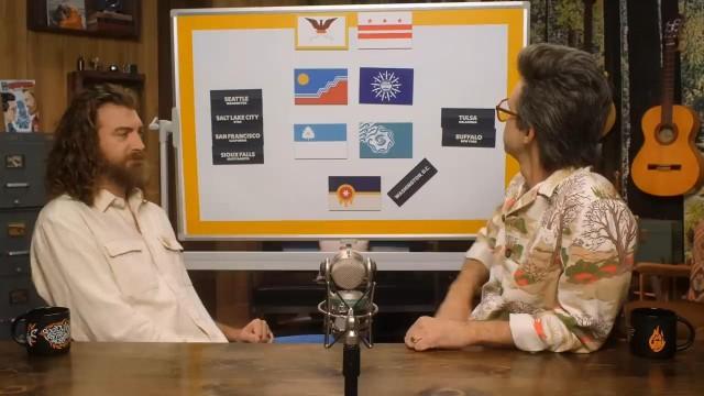 What City Does This Flag Belong To?