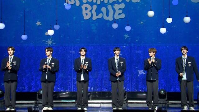 TWS Debut Showcase 'Sparkling Blue'
