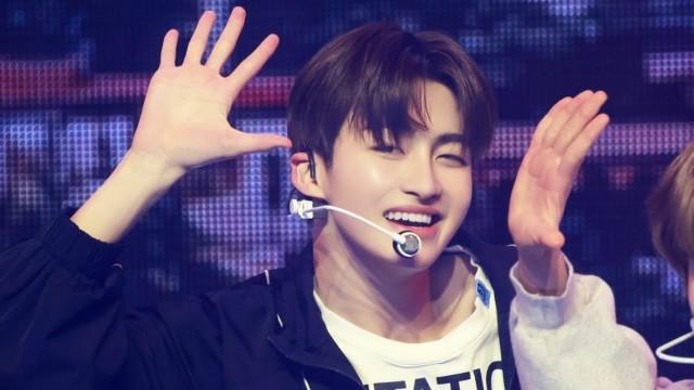 TWS Debut Showcase 'Sparkling Blue' - Oh Mymy : 7s (Jihoon FOCUS)