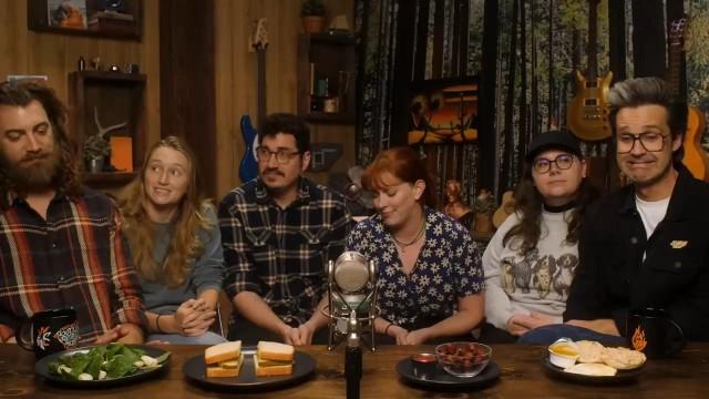 We Try The Crew's Struggle Meal