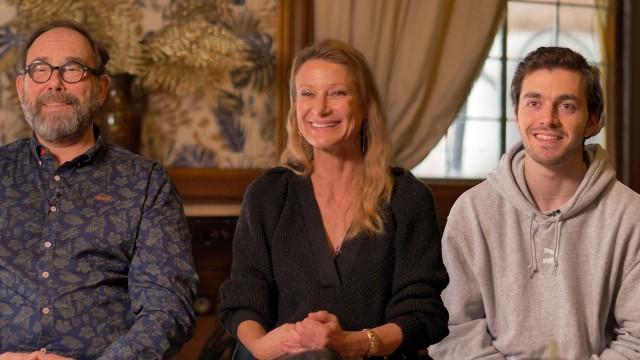 Rencontre avec l'équipe de "De Grâce"