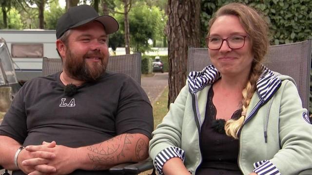 Die erste Tour mit dem neuen Wohnwagen