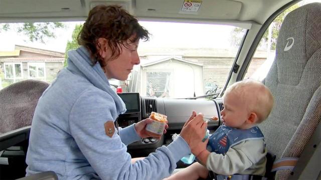 Campingpremiere für Marcel und Daniela im Wohnmobil