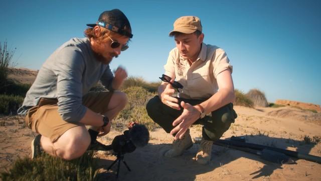 72H pour trouver l'animal le plus rare du désert