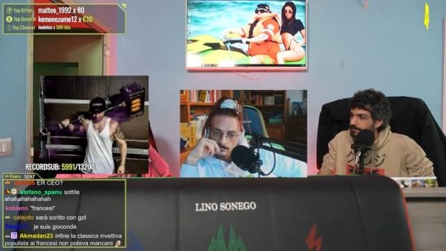 CICALONE Si È PRESENTATO in Studio appena FINITA la LIVE. INTOLLERABILE. | Cerbero Podcast #2147