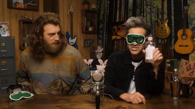What's In The Water Bottle?