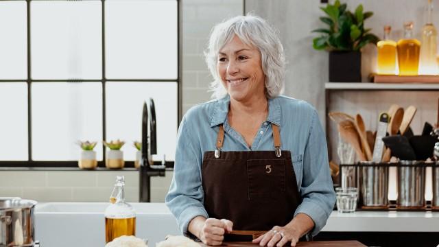 Doré poêlé / Velouté chou-fleur rôti cari / Chimichurri lime