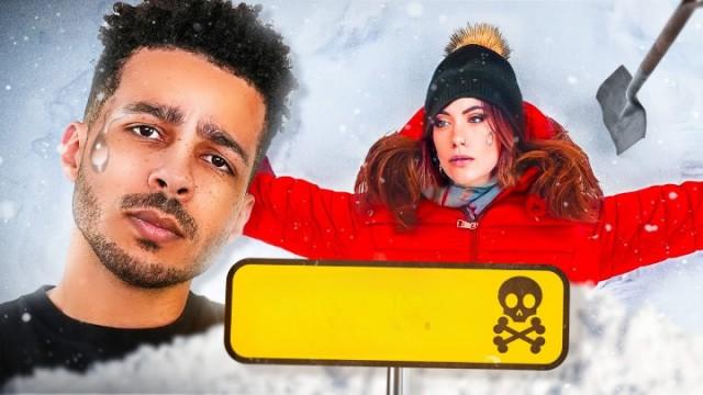 JE ME SUIS FAIT ENTERRER VIVANT SOUS LA NEIGE (avec Maghla, Zafeel et Hctuan)