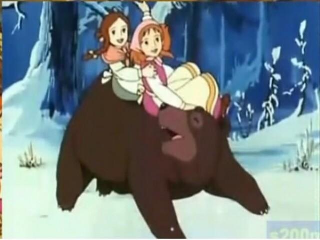 Snow White and Rose Red